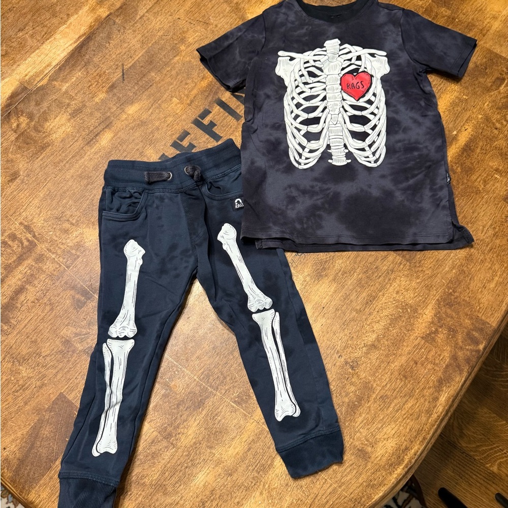 Rags Halloween set toddler